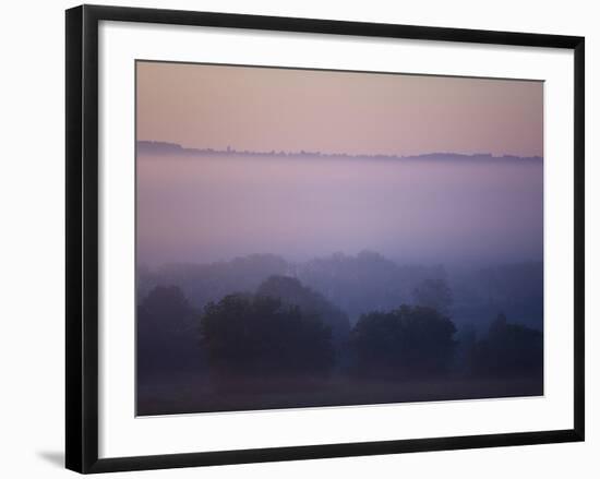 Early Morning Mist-Jim Craigmyle-Framed Photographic Print