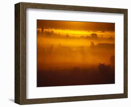 Early Morning Mist-Jim Craigmyle-Framed Photographic Print