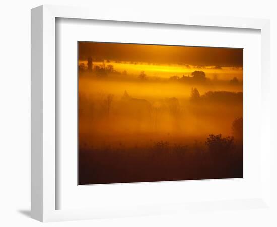 Early Morning Mist-Jim Craigmyle-Framed Photographic Print