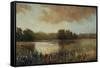 Early Morning Mist-Tim O'toole-Framed Stretched Canvas