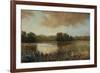 Early Morning Mist-Tim O'toole-Framed Giclee Print