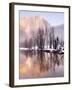 Early Morning Misty Colors in the Valley, Yosemite, California, USA-Tom Norring-Framed Photographic Print