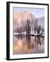 Early Morning Misty Colors in the Valley, Yosemite, California, USA-Tom Norring-Framed Photographic Print