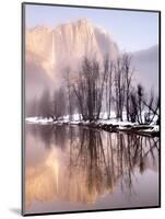 Early Morning Misty Colors in the Valley, Yosemite, California, USA-Tom Norring-Mounted Photographic Print