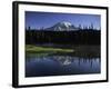 Early Morning Mt Rainier, Mt Rainier National Park, Washington-Jerry Ginsberg-Framed Photographic Print