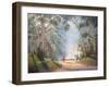 Early Morning Muster-John Bradley-Framed Giclee Print