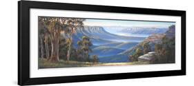 Early Morning - Narrowneck-John Bradley-Framed Giclee Print