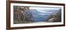 Early Morning - Narrowneck-John Bradley-Framed Giclee Print