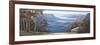 Early Morning - Narrowneck-John Bradley-Framed Giclee Print