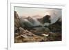 Early Morning, North Wales, 1871-Sidney Richard Percy-Framed Giclee Print