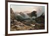 Early Morning, North Wales, 1871-Sidney Richard Percy-Framed Giclee Print