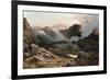 Early Morning, North Wales, 1871-Sidney Richard Percy-Framed Giclee Print