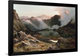 Early Morning, North Wales, 1871-Sidney Richard Percy-Framed Giclee Print