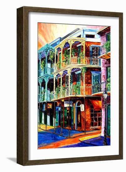 Early Morning on Royal Street-Diane Millsap-Framed Art Print