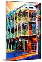 Early Morning on Royal Street-Diane Millsap-Mounted Art Print