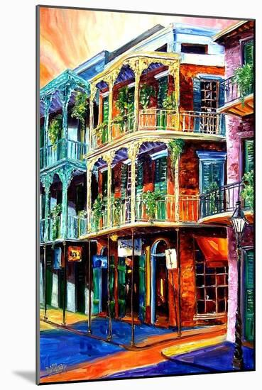 Early Morning on Royal Street-Diane Millsap-Mounted Art Print