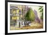 Early Morning, Park Lane-John Sutton-Framed Giclee Print