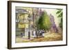 Early Morning, Park Lane-John Sutton-Framed Giclee Print