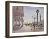 Early Morning, Piazzetta, Venice, 1989-Trevor Chamberlain-Framed Giclee Print