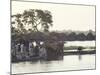 Early Morning River Scene, Northern Area, Nigeria, Africa-David Beatty-Mounted Photographic Print