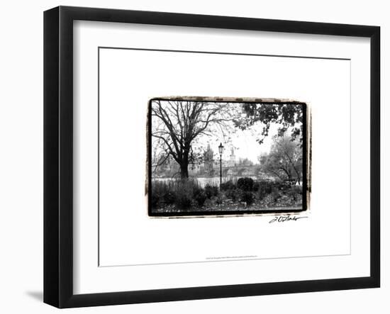 Early Morning Riverwalk-Laura Denardo-Framed Art Print