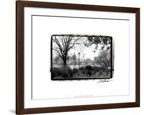 Early Morning Riverwalk-Laura Denardo-Framed Art Print