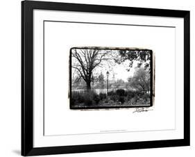 Early Morning Riverwalk-Laura Denardo-Framed Art Print