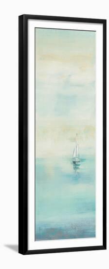 Early Morning Sea I-null-Framed Premium Giclee Print