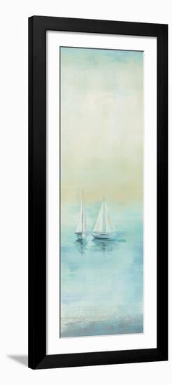 Early Morning Sea II-null-Framed Art Print