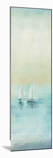 Early Morning Sea II-null-Mounted Art Print