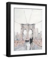 Early Morning Stroll I-Ethan Harper-Framed Art Print