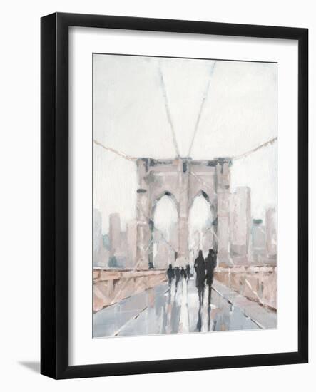 Early Morning Stroll I-Ethan Harper-Framed Art Print