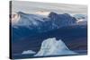 Early Morning Sunrise Near Qilakitsoq, Greenland, Polar Regions-Michael Nolan-Stretched Canvas