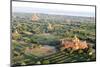 Early Morning Sunshine over the Terracotta Temples of Bagan, Myanmar (Burma)-Annie Owen-Mounted Photographic Print