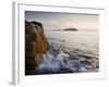 Early morning surf in Frenchman Bay, Acadia National Park, Maine, USA-Jerry & Marcy Monkman-Framed Photographic Print