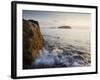 Early morning surf in Frenchman Bay, Acadia National Park, Maine, USA-Jerry & Marcy Monkman-Framed Photographic Print
