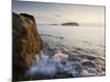 Early morning surf in Frenchman Bay, Acadia National Park, Maine, USA-Jerry & Marcy Monkman-Mounted Photographic Print