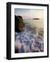 Early morning surf in Frenchman Bay, Acadia National Park, Maine, USA-Jerry & Marcy Monkman-Framed Photographic Print