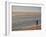 Early Morning Surfcasting on the Beach at Cape Cod National Seashore, Massachusetts, USA-Jerry & Marcy Monkman-Framed Premium Photographic Print