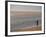 Early Morning Surfcasting on the Beach at Cape Cod National Seashore, Massachusetts, USA-Jerry & Marcy Monkman-Framed Photographic Print