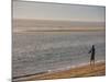 Early Morning Surfcasting on the Beach at Cape Cod National Seashore, Massachusetts, USA-Jerry & Marcy Monkman-Mounted Photographic Print