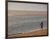 Early Morning Surfcasting on the Beach at Cape Cod National Seashore, Massachusetts, USA-Jerry & Marcy Monkman-Framed Photographic Print