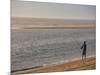 Early Morning Surfcasting on the Beach at Cape Cod National Seashore, Massachusetts, USA-Jerry & Marcy Monkman-Mounted Photographic Print