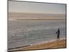 Early Morning Surfcasting on the Beach at Cape Cod National Seashore, Massachusetts, USA-Jerry & Marcy Monkman-Mounted Photographic Print