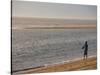 Early Morning Surfcasting on the Beach at Cape Cod National Seashore, Massachusetts, USA-Jerry & Marcy Monkman-Stretched Canvas