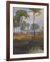 Early Morning, Tarpon Springs, 1892-George Inness Snr.-Framed Giclee Print