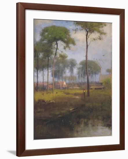 Early Morning, Tarpon Springs, 1892-George Inness Snr.-Framed Giclee Print