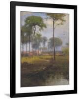 Early Morning, Tarpon Springs, 1892-George Inness Snr.-Framed Giclee Print