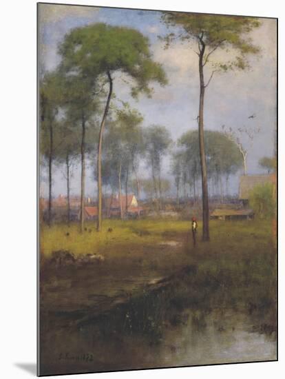 Early Morning, Tarpon Springs, 1892-George Inness Snr.-Mounted Giclee Print