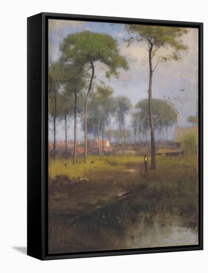 Early Morning, Tarpon Springs, 1892-George Inness Snr.-Framed Stretched Canvas